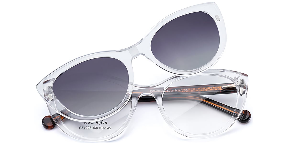 Cat Eye Frame F7279
