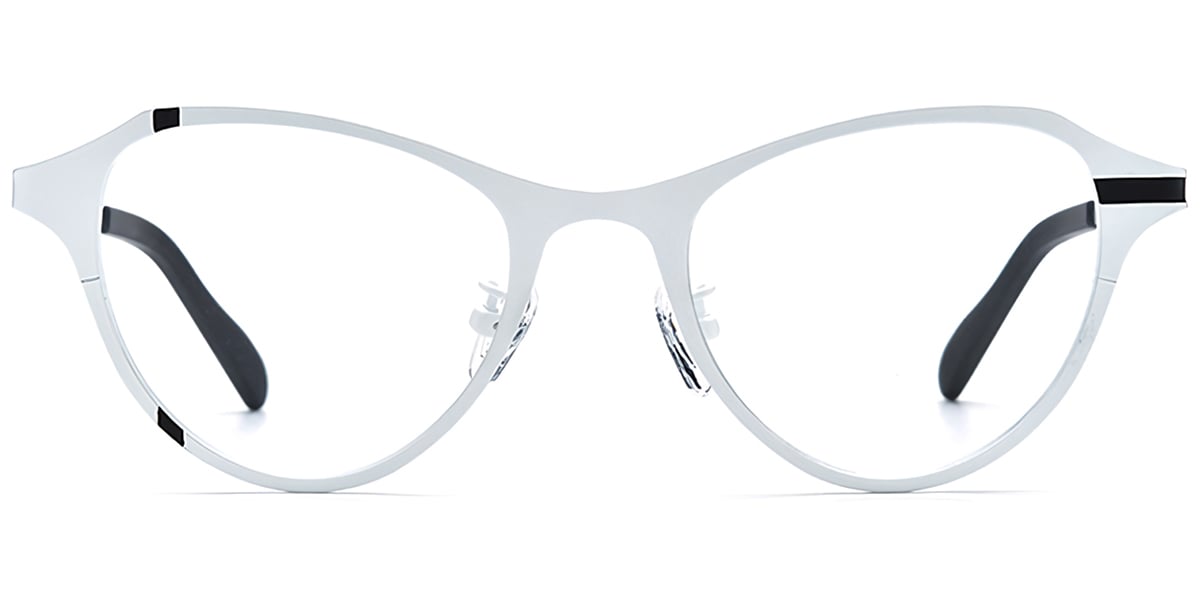 Titanium Cat Eye Frame F7405