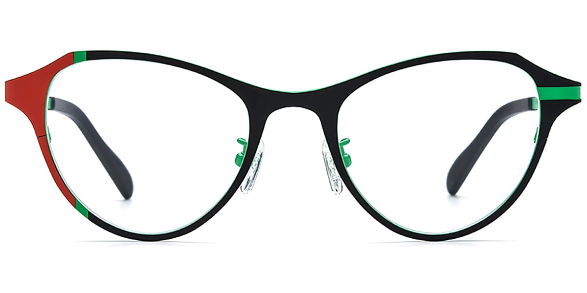 Titanium Cat Eye Frame F7405