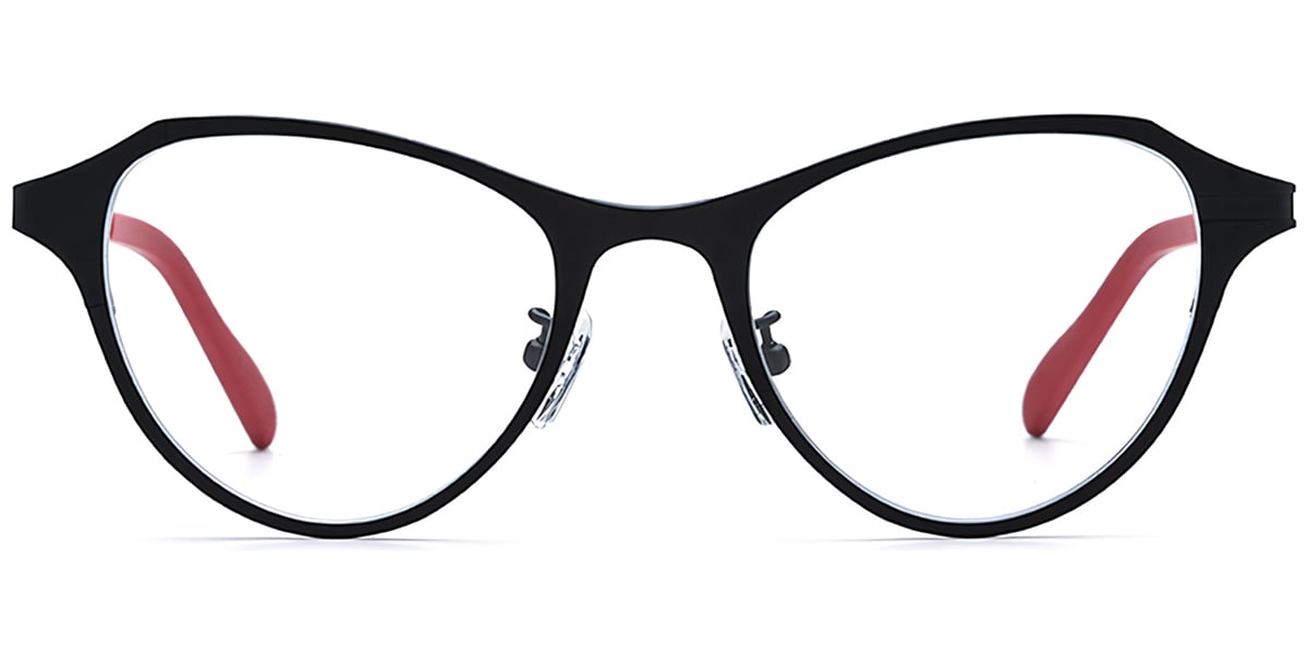 Titanium Cat Eye Frame F7405
