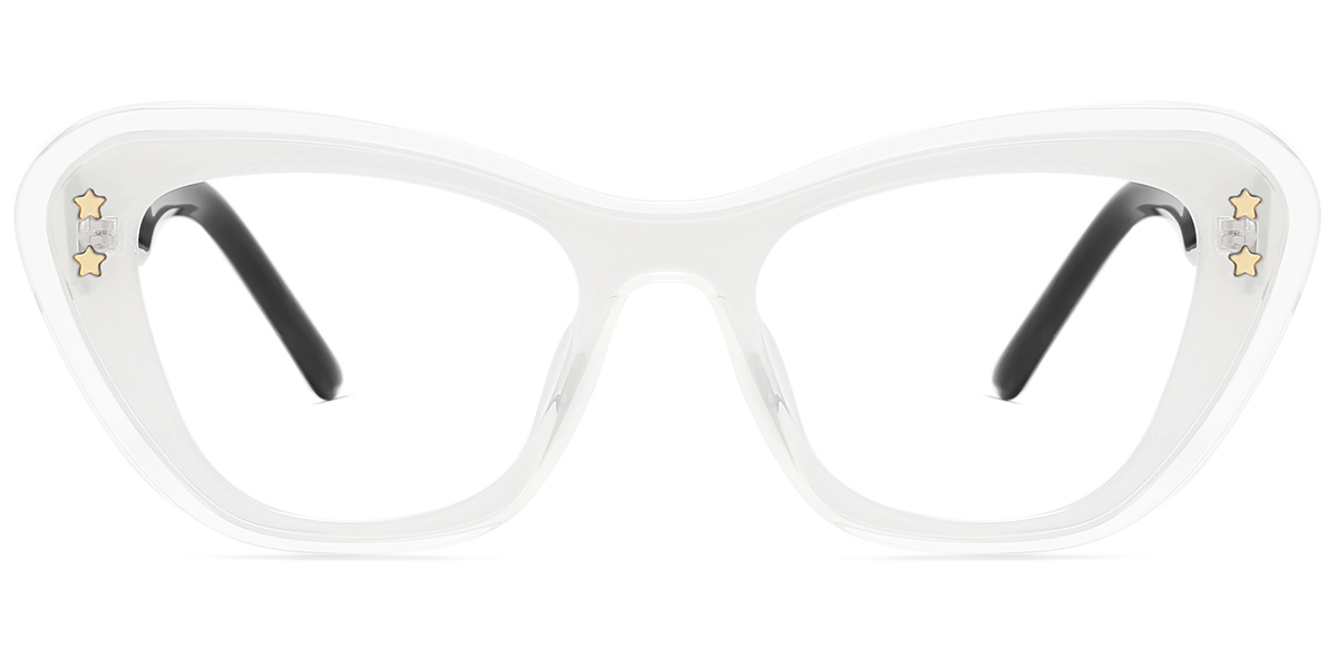 Cat Eye Frame F7418