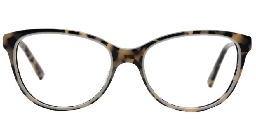 Acetate Cat Eye Frame F7510