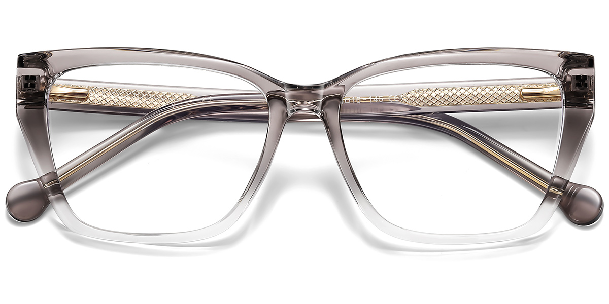 Square Frame translucent-grey