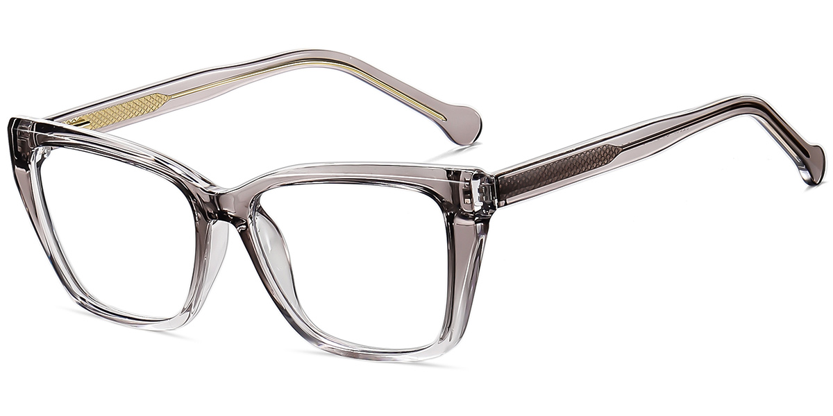 Square Frame translucent-grey