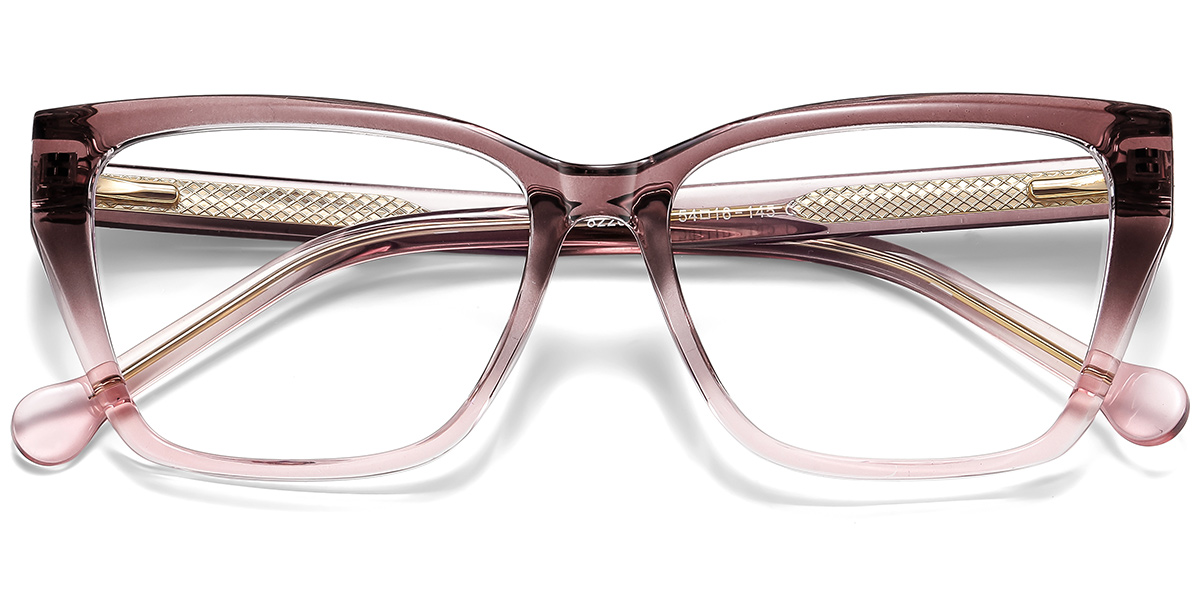 Square Frame translucent-brown