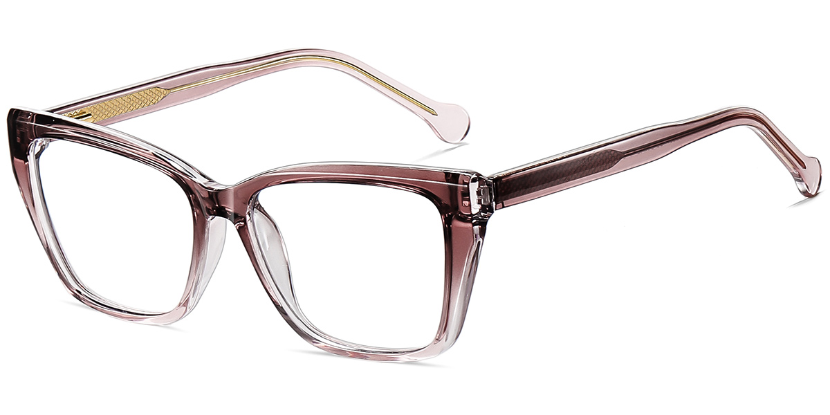 Square Frame translucent-brown