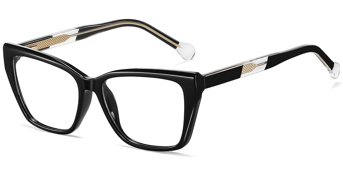 Square Frame black