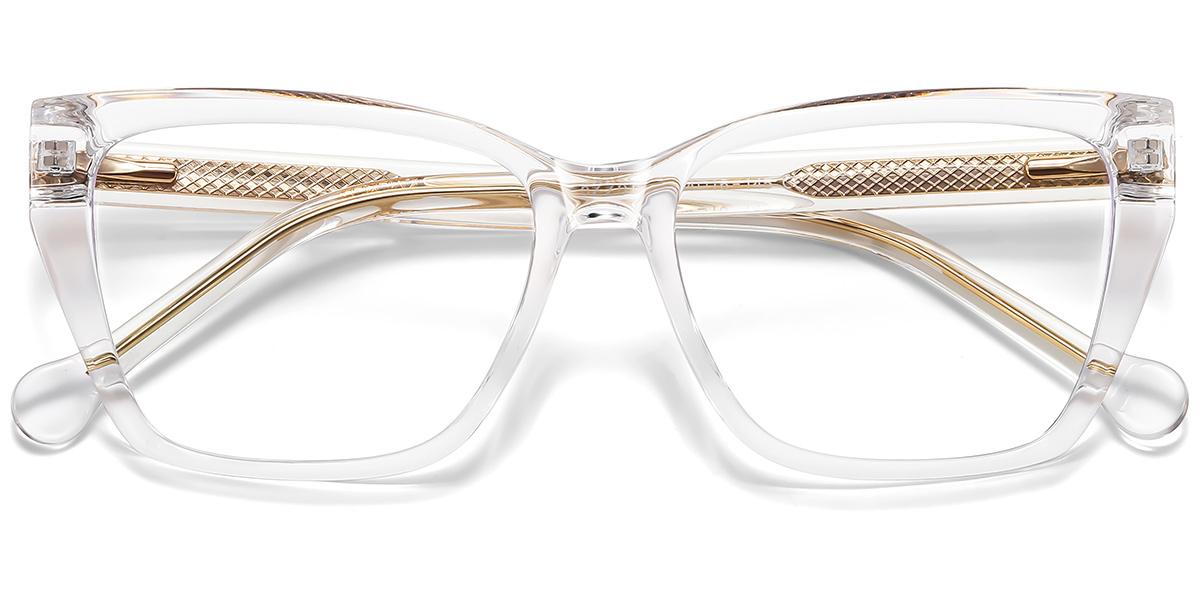 Square Frame translucent-white