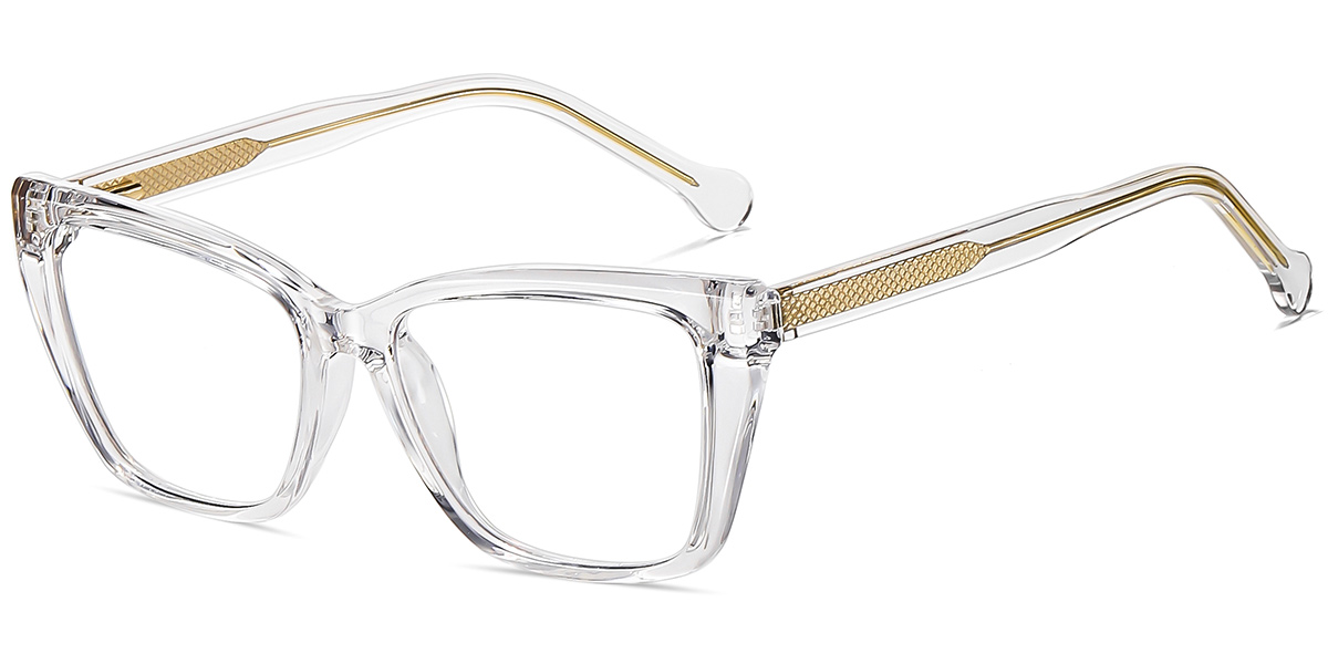 Square Frame translucent-white