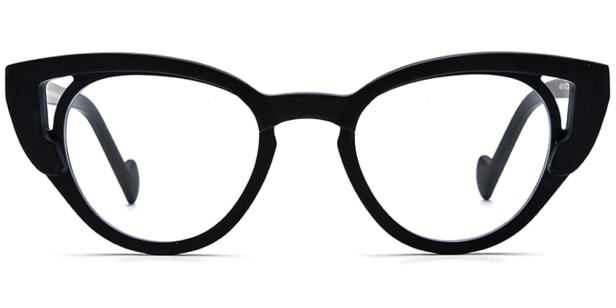 Acetate Cat Eye Frame F7541
