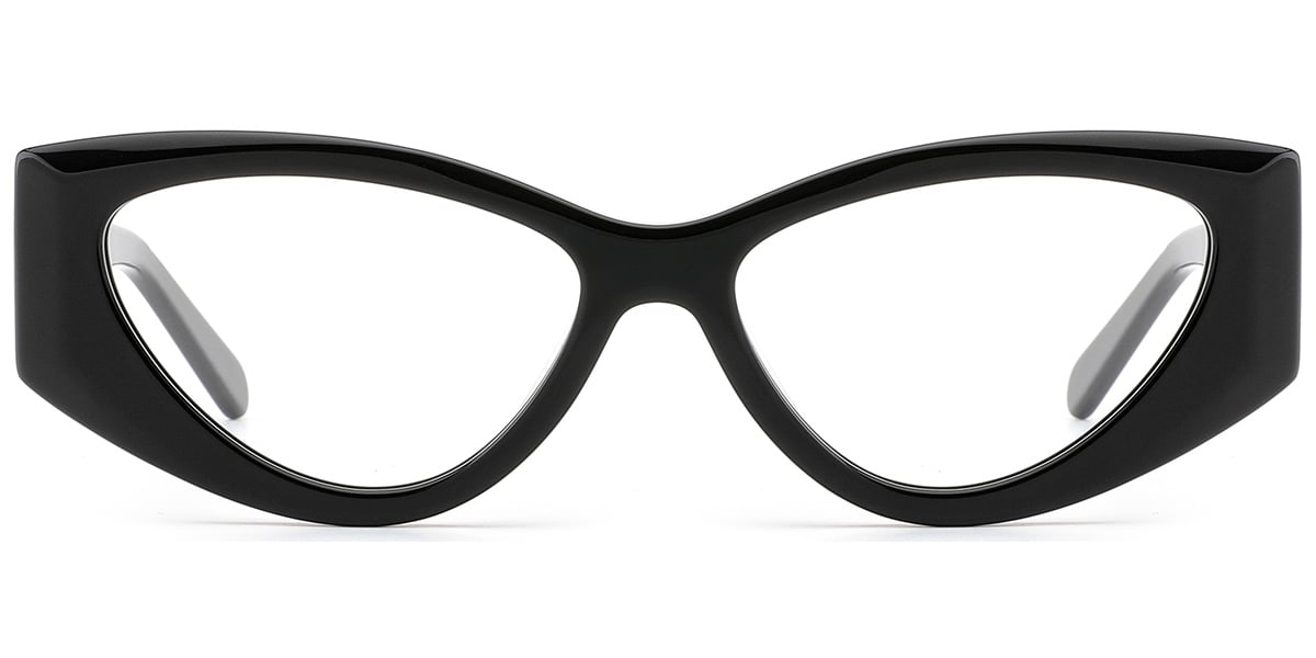 Acetate Cat Eye Frame F7578