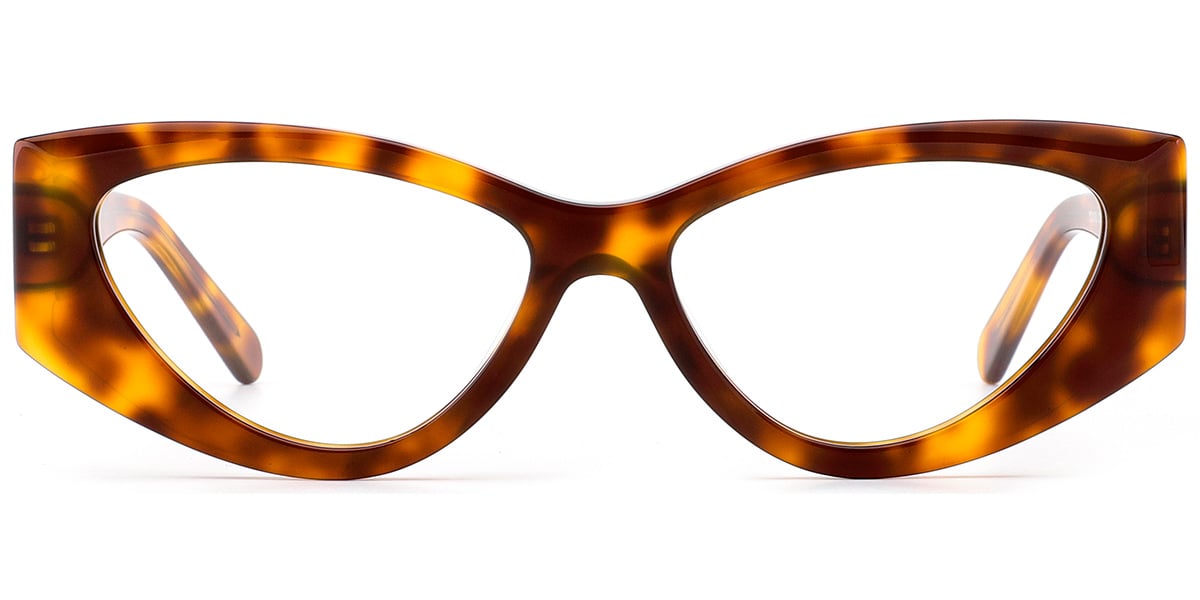 Acetate Cat Eye Frame F7578