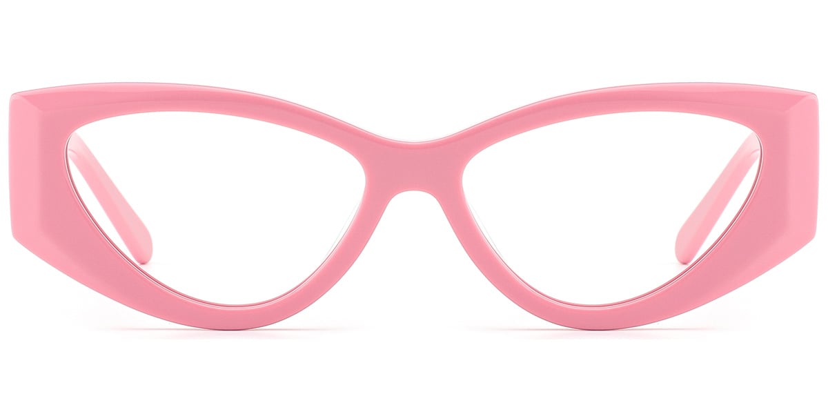Acetate Cat Eye Frame F7578