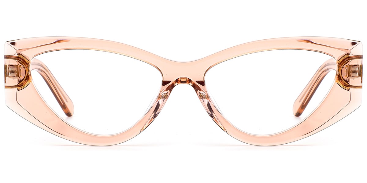 Acetate Cat Eye Frame F7578