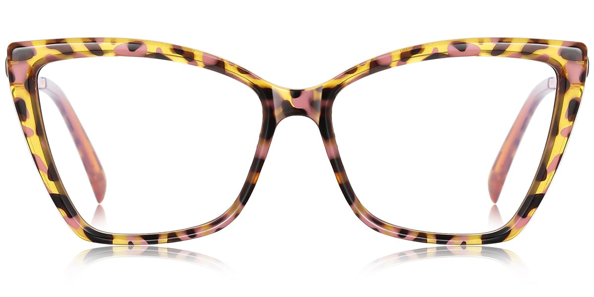 Cat Eye Frame F7608