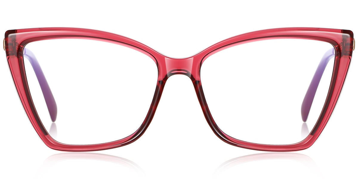 Cat Eye Frame F7608