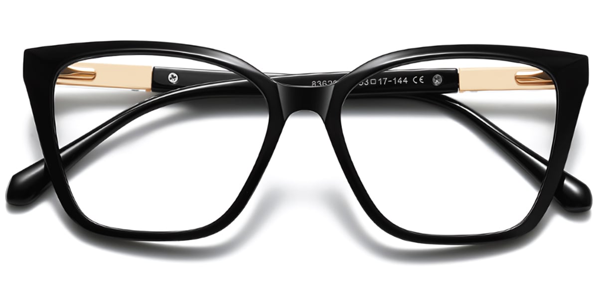 Cat Eye Frame F7612