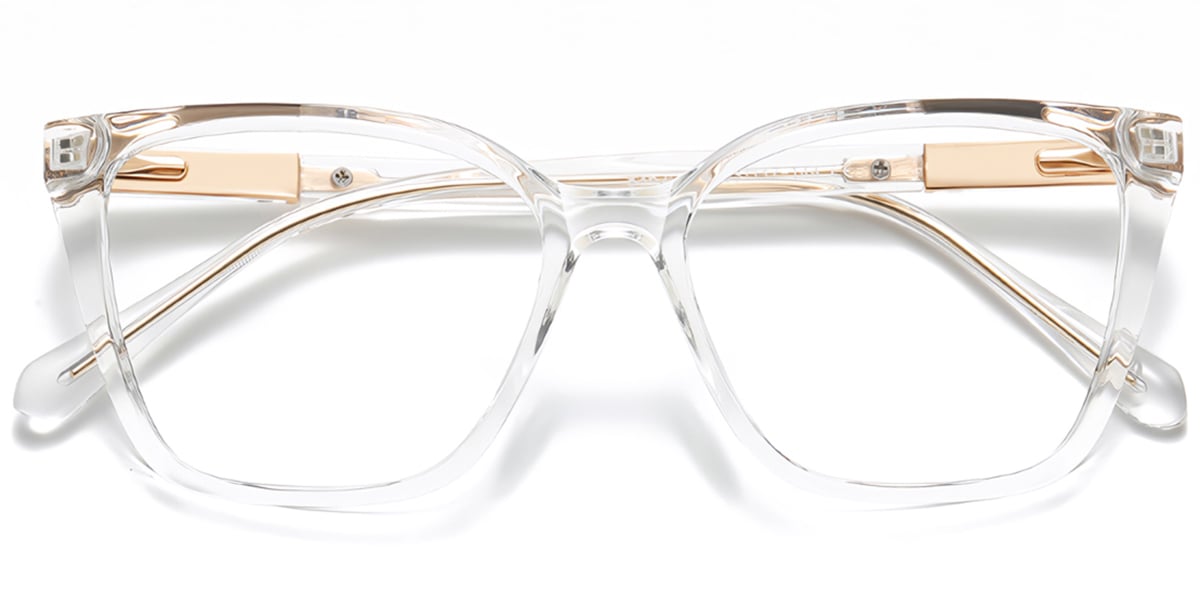 Cat Eye Frame F7612