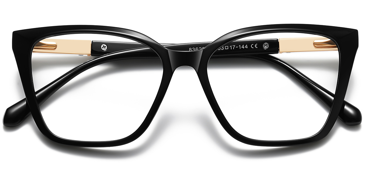Cat Eye Frame black