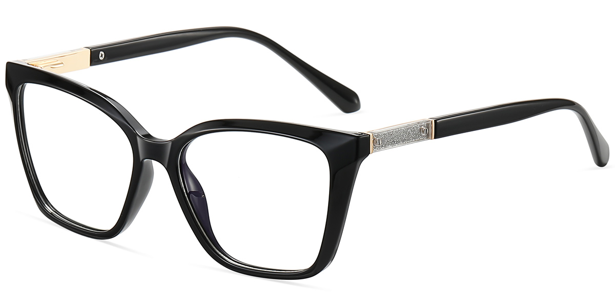 Cat Eye Frame black