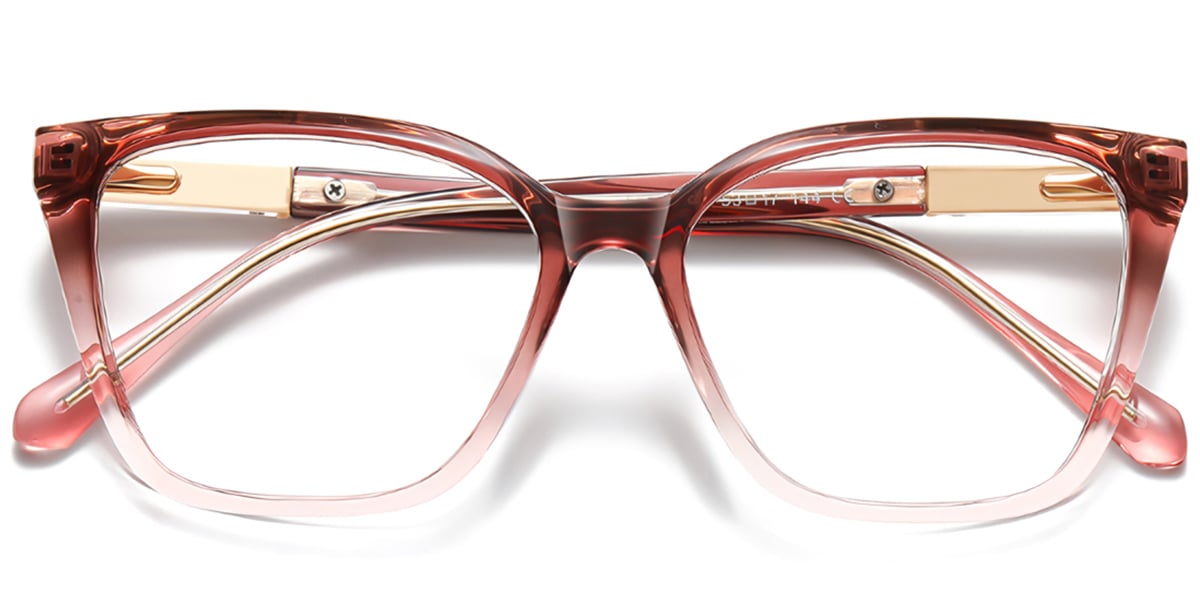 Cat Eye Frame F7612