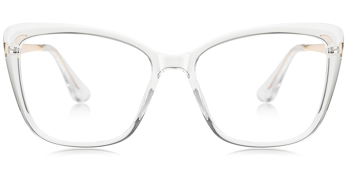 Cat Eye Frame F7618