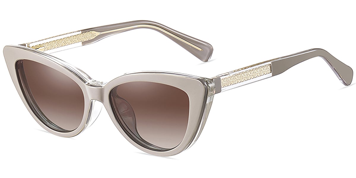 Cat Eye Frame F7628