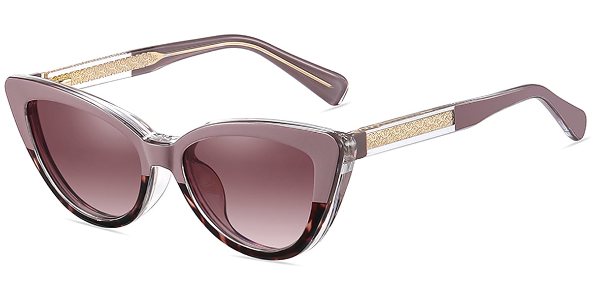 Cat Eye Frame F7628
