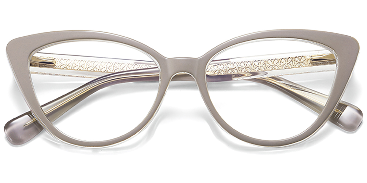 Cat Eye Frame coffee