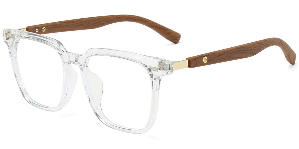 Square Frame translucent-white