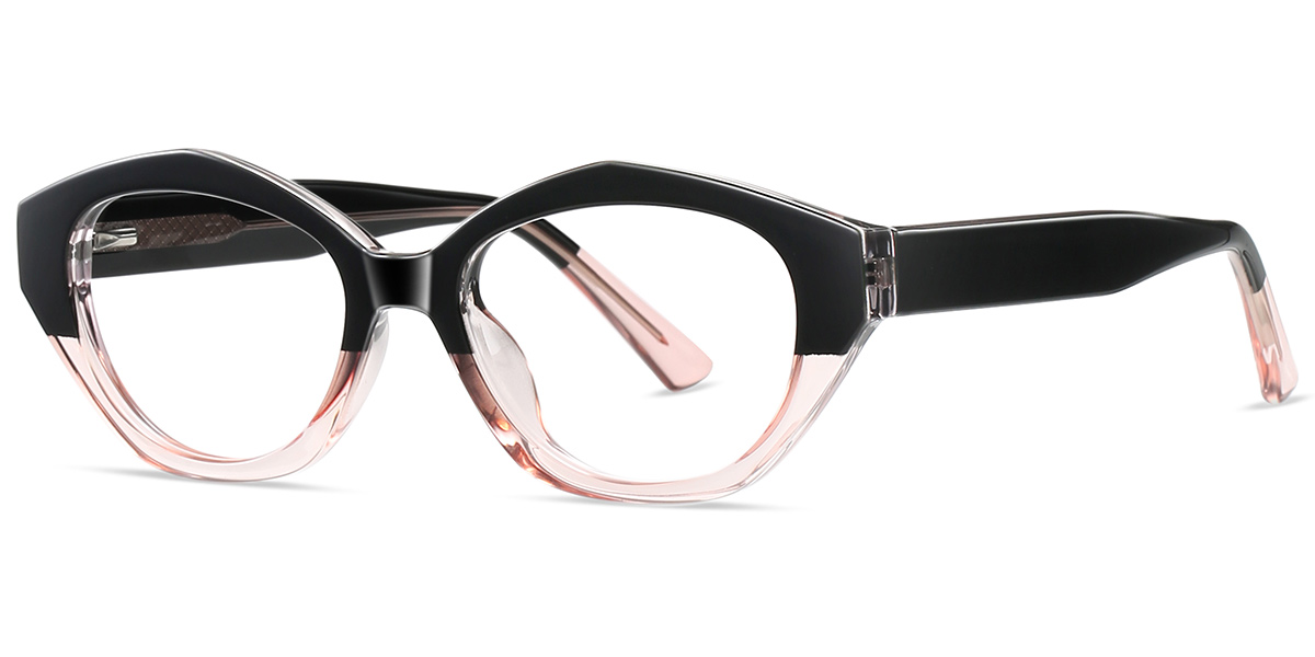 Tranlucent Frame Wholesale TR Geometric Frame