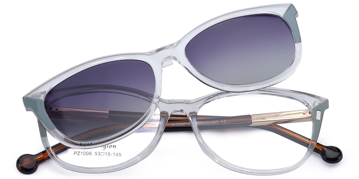 Cat Eye Frame F7815