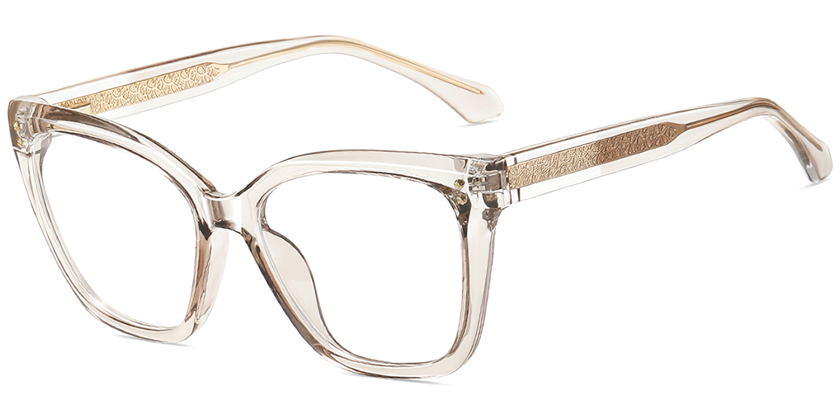 Square Frame translucent-light_brown