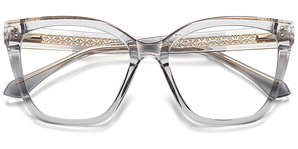 Square Frame translucent-grey