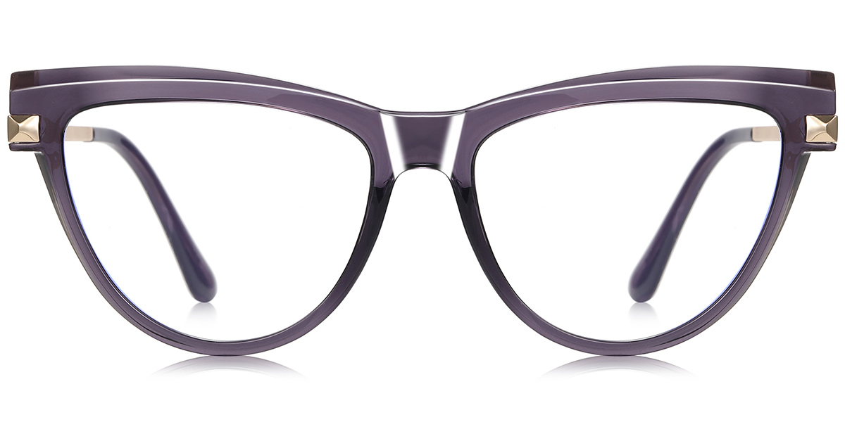 Cat Eye Frame F8122