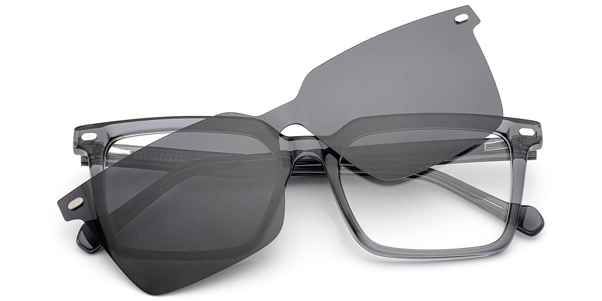 Acetate Rectangle Frame F8254