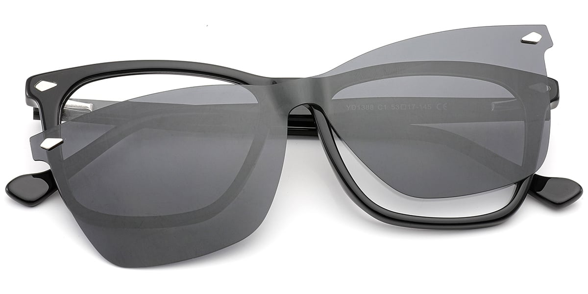 Acetate Square Frame F8255