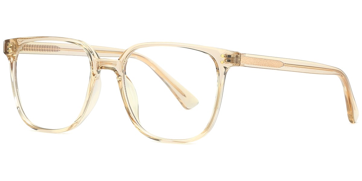 Square Frame translucent-brown