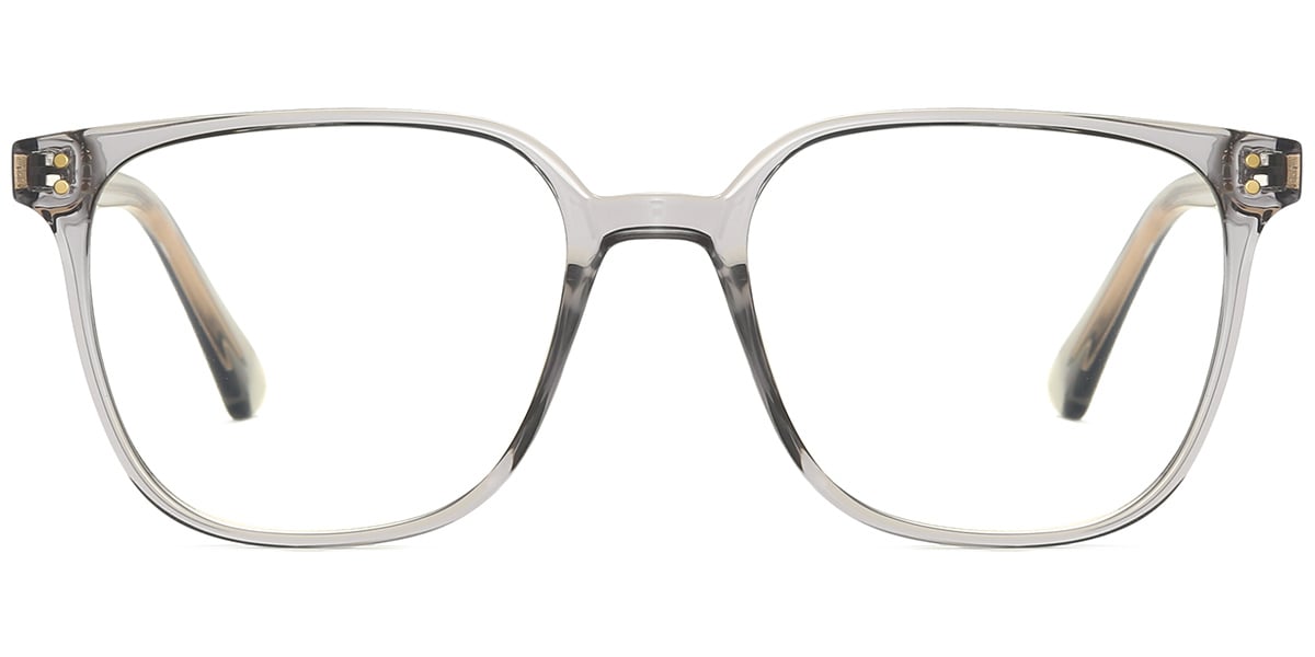 Square Frame translucent-grey