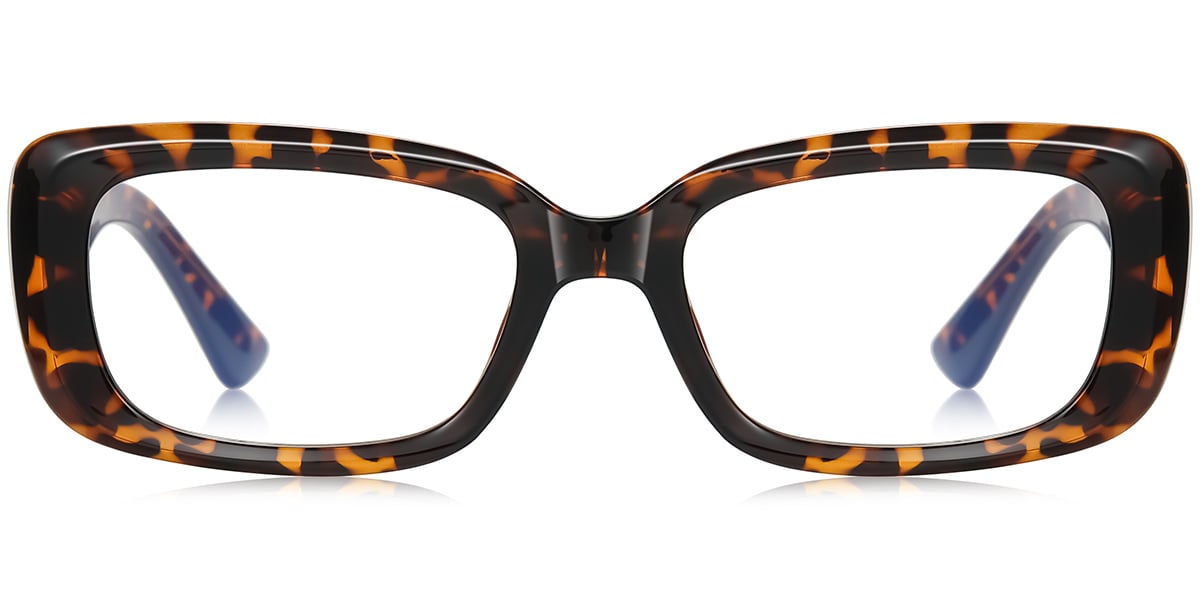 Rectangle Frame tortoiseshell