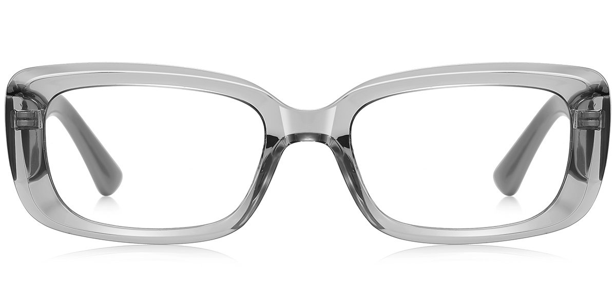 Rectangle Frame translucent-grey