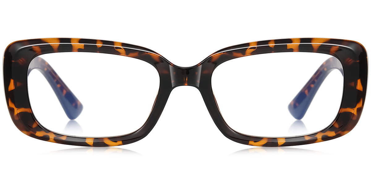 Rectangle Frame tortoiseshell