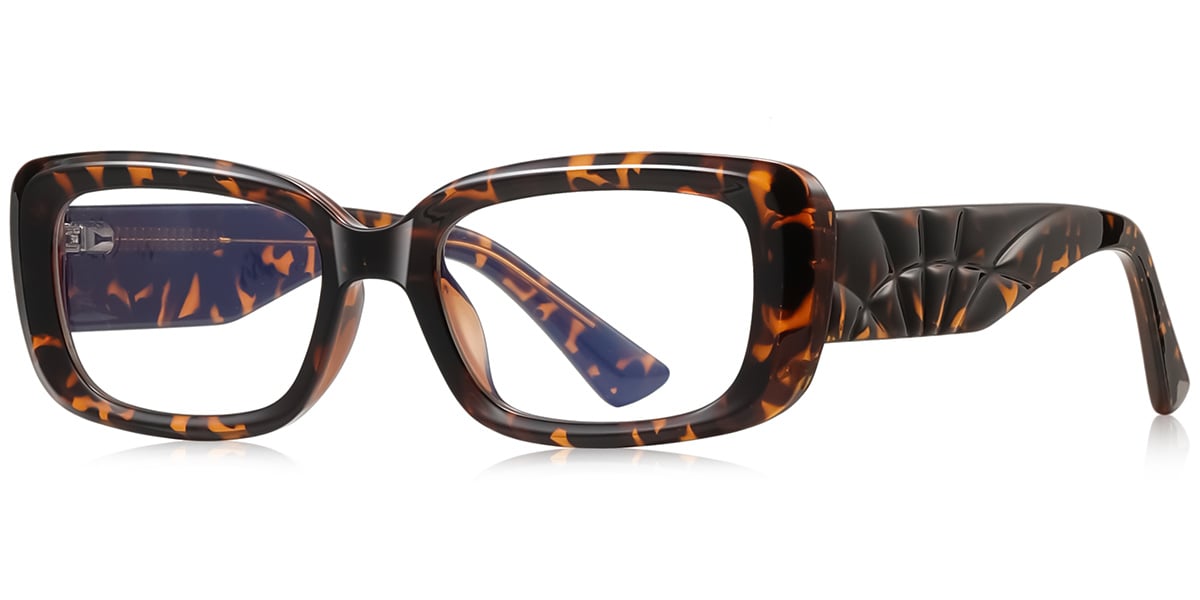 Rectangle Frame tortoiseshell