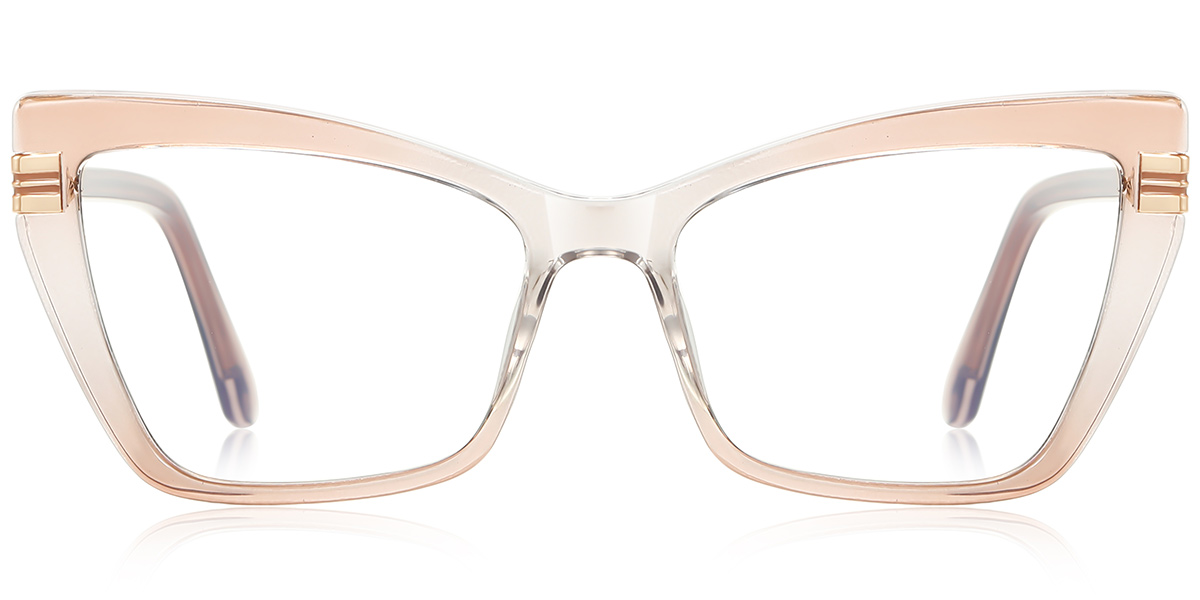 Rectangle Frame gradient_brown