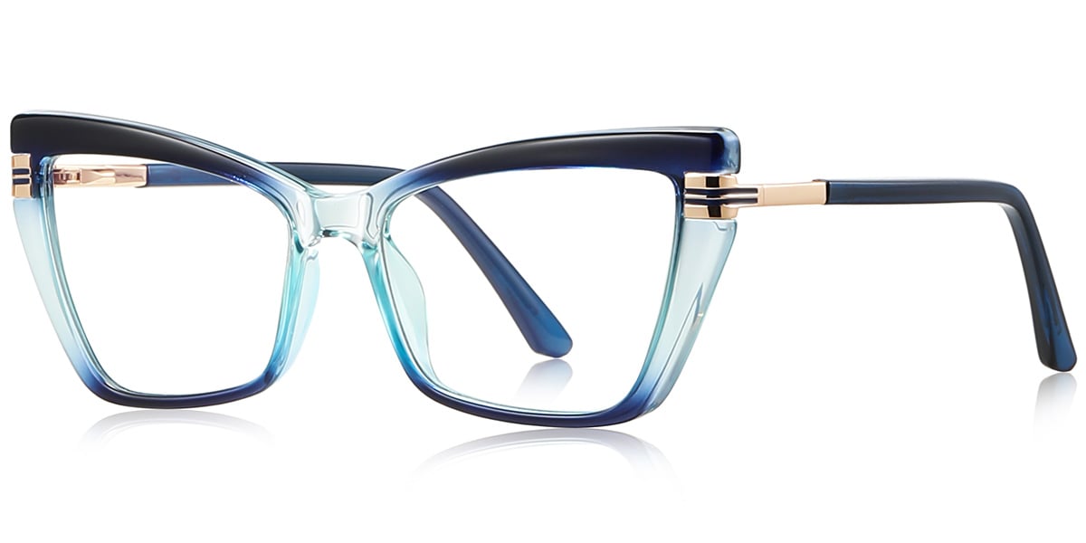 Rectangle Frame gradient_blue