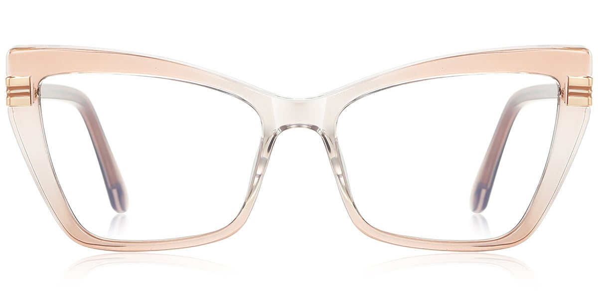Rectangle Frame gradient_brown
