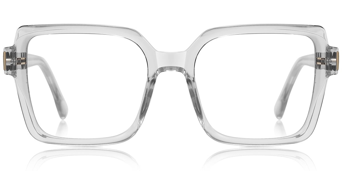 Square Frame translucent-grey