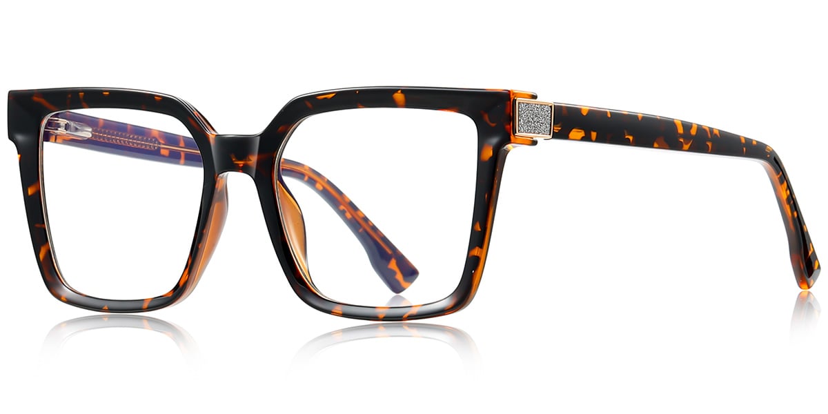 Square Frame tortoiseshell