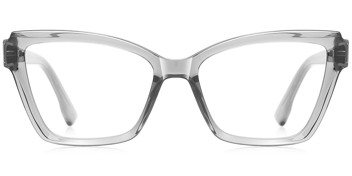 Rectangle Frame translucent-grey