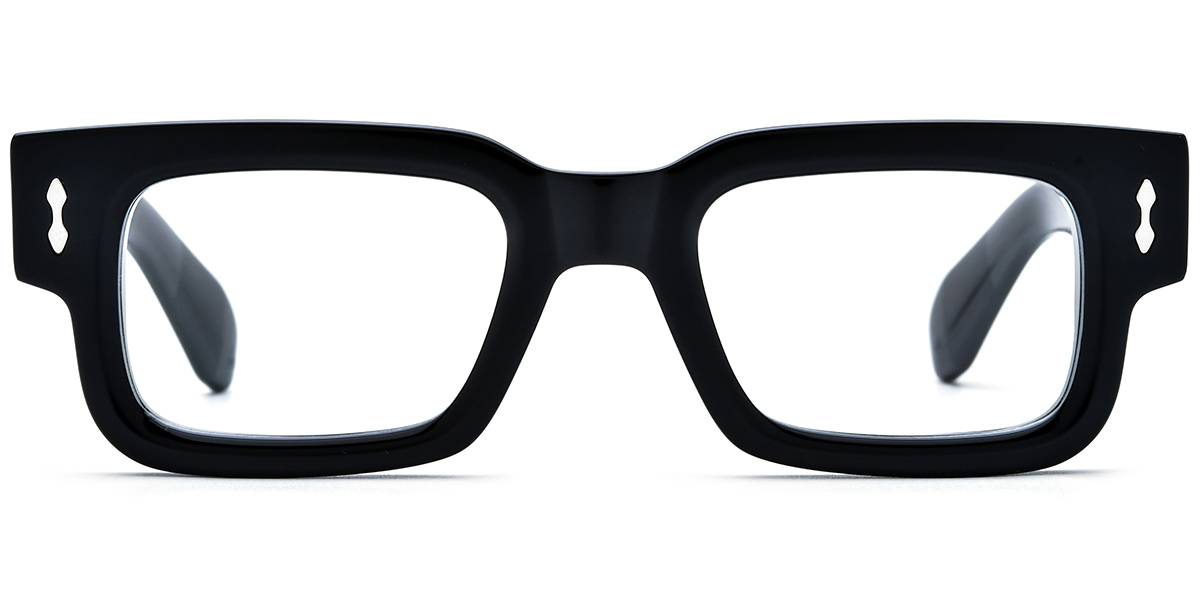 Acetate Rectangle Frame black